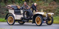 London to Brighton Veteran Car Run im Mercedes Simplex von 1904