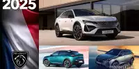 Bild zum Inhalt: Peugeot: Die Neuheiten für 2025 im Überblick