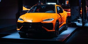 Lamborghini Urus: News, Gerüchte, Tests