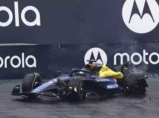 Für Williams waren die letzten Wochen in der Formel 1 besonders teuer Titel-Bild zur News: Für Williams waren die letzten Wochen in der Formel 1 besonders teuer