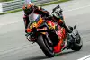 Bild zum Inhalt: KTM-Piloten 2024 laut Brad Binder notgedrungen zu oft "über dem Limit"