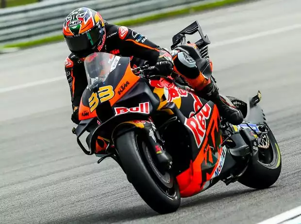 Brad Binder Titel-Bild zur News: Brad Binder
