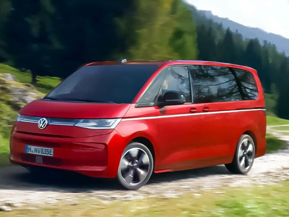 VW Multivan und California mit Plug-in-Hybrid-Allradantrieb (2025)