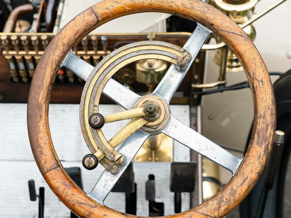 London to Brighton Veteran Car Run im Mercedes Simplex von 1904