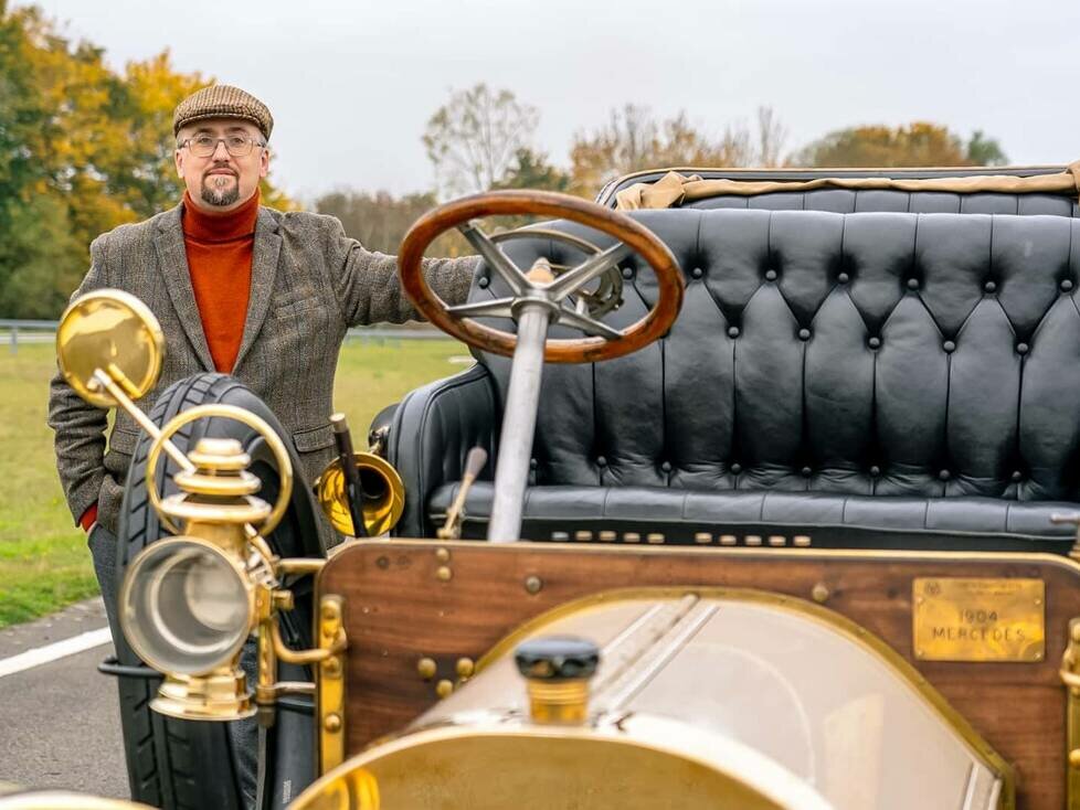 London to Brighton Veteran Car Run im Mercedes Simplex von 1904