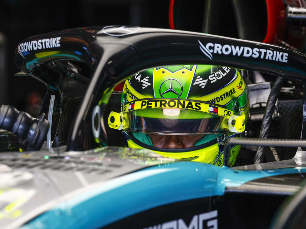 Lewis Hamilton hat aktuell kein Vertrauen in seinen Mercedes