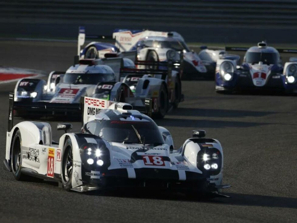 Neel Jani, Marc Lieb, Lucas di Grassi, Oliver Jarvis, Anthony Davidson, Kazuki Nakajima, Mike Conway