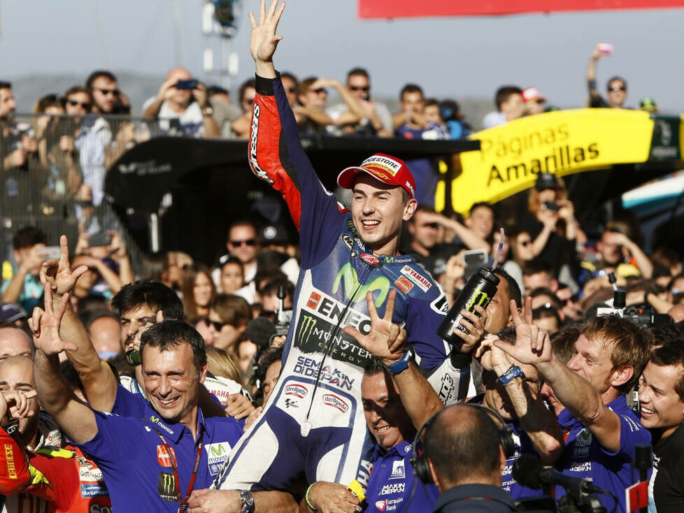 MotoGP-Weltmeister 2015: Jorge Lorenzo