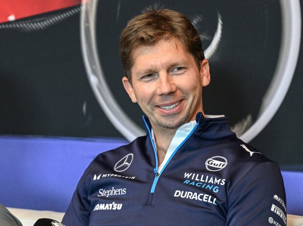 Williams-Teamchef Vowles ist für das Las-Vegas-Rennen zuversichtlich Williams-Teamchef Vowles ist für das Las-Vegas-Rennen zuversichtlich