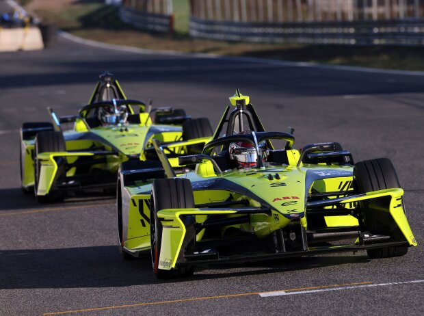 David Beckmann, Dan Ticktum David Beckmann, Dan Ticktum