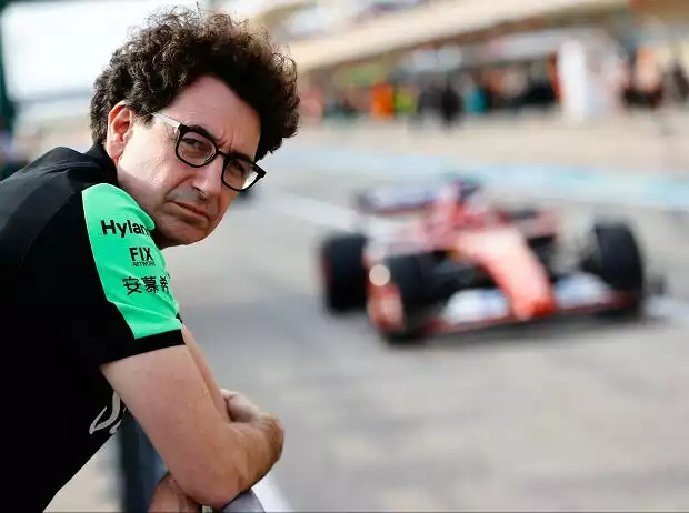 Mattia Binotto Titel-Bild zur News: Mattia Binotto