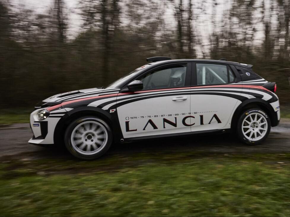 Lancia Ypsilon Rally4