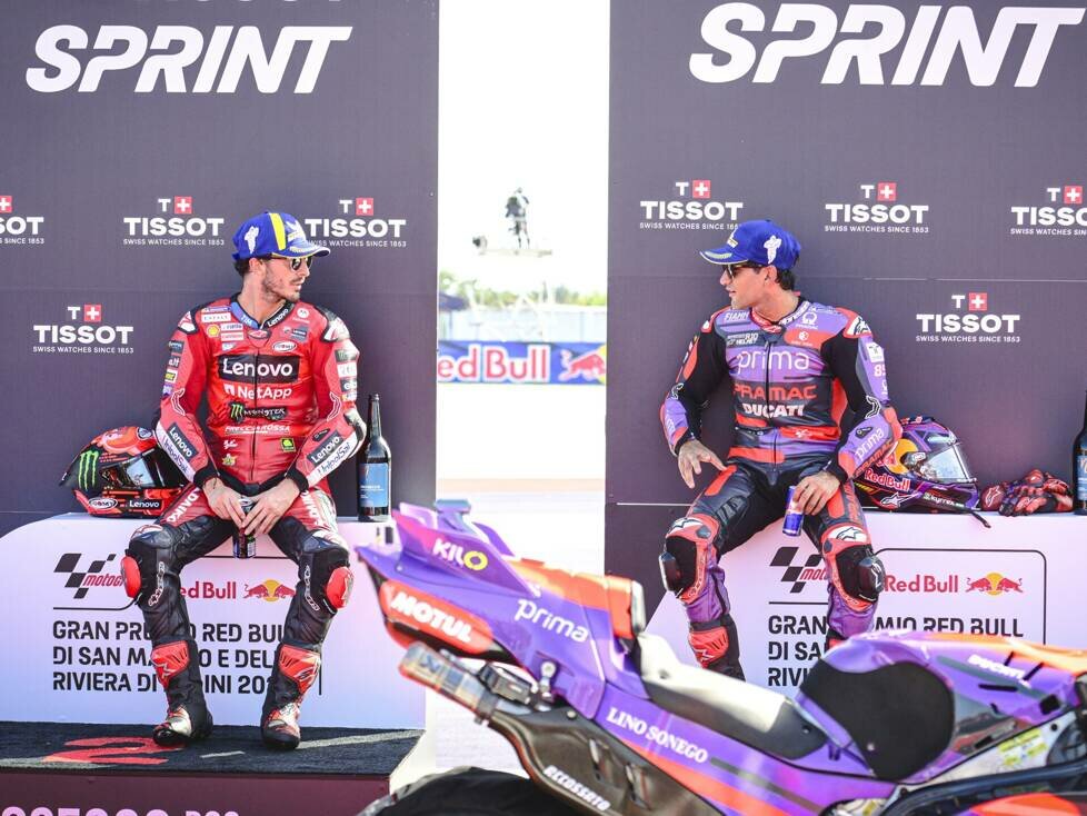 Jorge Martin, Francesco Bagnaia