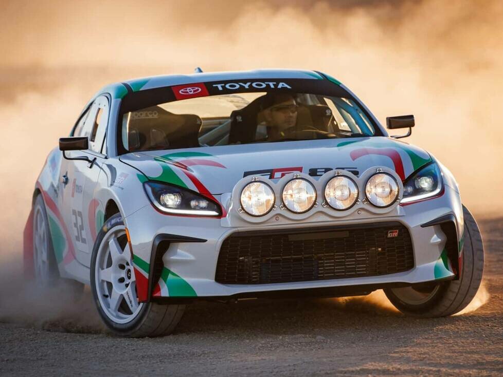 Toyota GR86 Rally Legacy Concept SEMA 2024