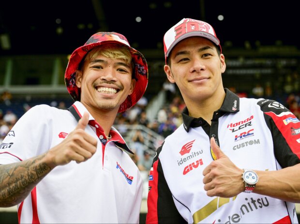 Somkiat Chantra, Takaaki Nakagami Somkiat Chantra, Takaaki Nakagami