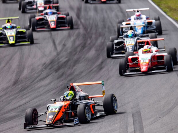 Die ADAC Formel 4 ebnete Oliver Bearman, aber kaum einem Deutschen den Weg in die Formel 1 Die ADAC Formel 4 ebnete Oliver Bearman, aber kaum einem Deutschen den Weg in die Formel 1