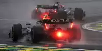 Red Bull und Alpine kamen mit dem Regenreifen am besten zurecht