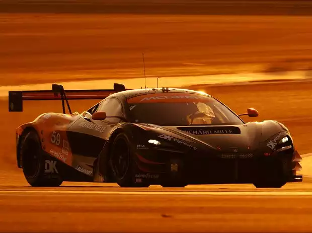 Gibt es endlich Bewegung im McLaren-LMDh-Projekt? Hersteller-Quellen wiegeln ab Titel-Bild zur News: Gibt es endlich Bewegung im McLaren-LMDh-Projekt? Hersteller-Quellen wiegeln ab
