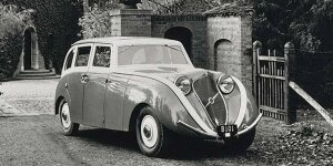 Vergessene Studien: Volvo Venus Bilo Concept (1933)