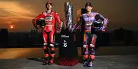 Bild zum Inhalt: Bagnaia und Martin vor Titel-Showdown einig: Kein Grund für feindliche Rivalität