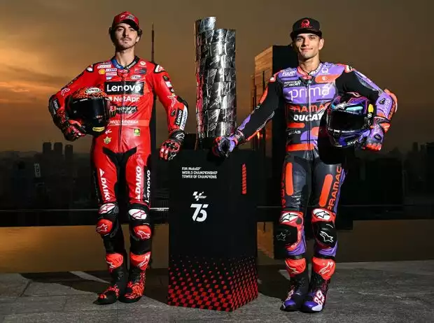 MotoGP-Titelkandidaten 2024: Francesco Bagnaia, Jorge Martin Titel-Bild zur News: MotoGP-Titelkandidaten 2024: Francesco Bagnaia, Jorge Martin