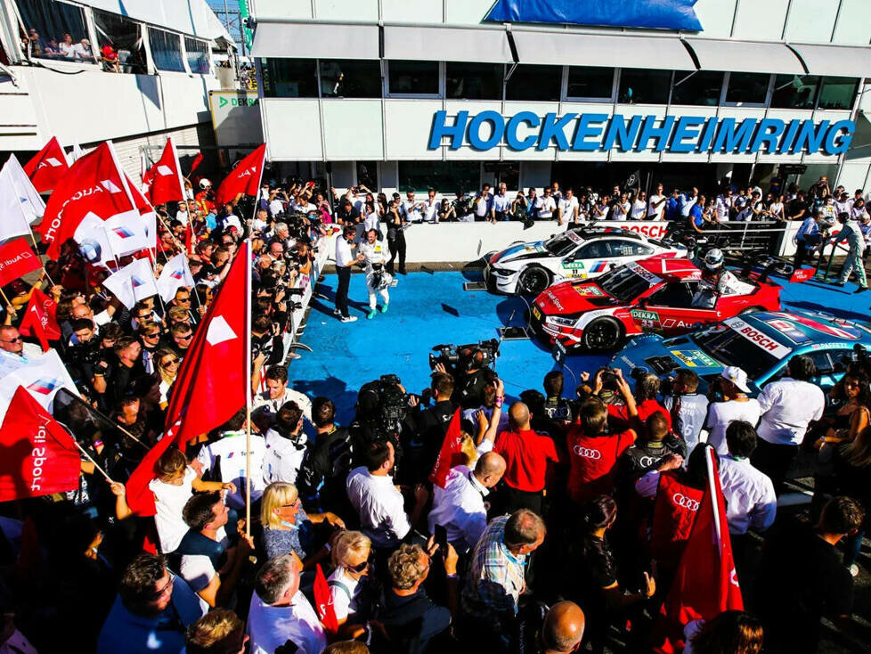 Rene Rast stand im DTM-Titelkampf 2018 unter besonderem Druck