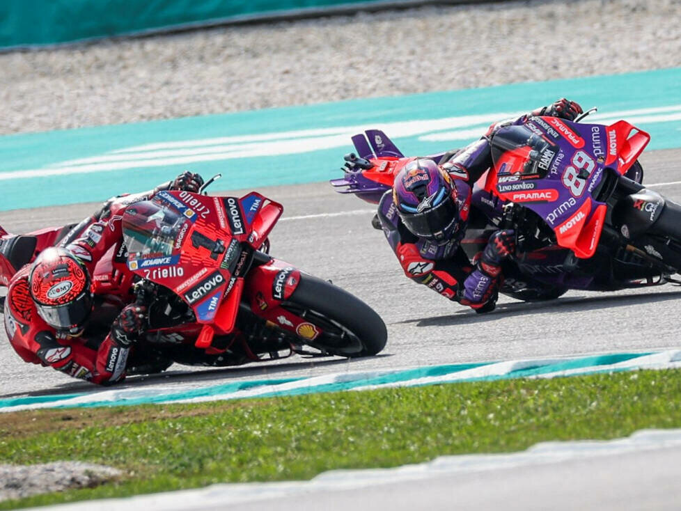Francesco Bagnaia, Jorge Martin