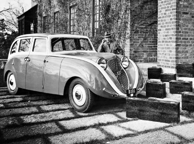 Volvo Venus Bilo Concept (1933) Volvo Venus Bilo Concept (1933)