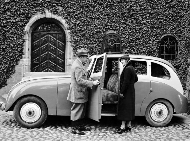 Volvo Venus Bilo Concept (1933) Volvo Venus Bilo Concept (1933)