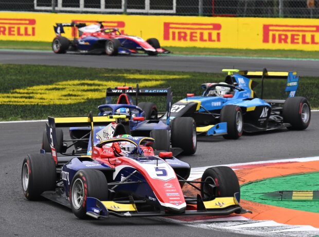 In der Formel 3 holte Gabriel Bortoleto den Titel noch recht überraschend