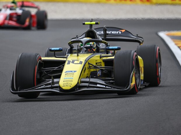 In der Formel 2 überzeugt Gabriel Bortoleto auf ganzer Linie