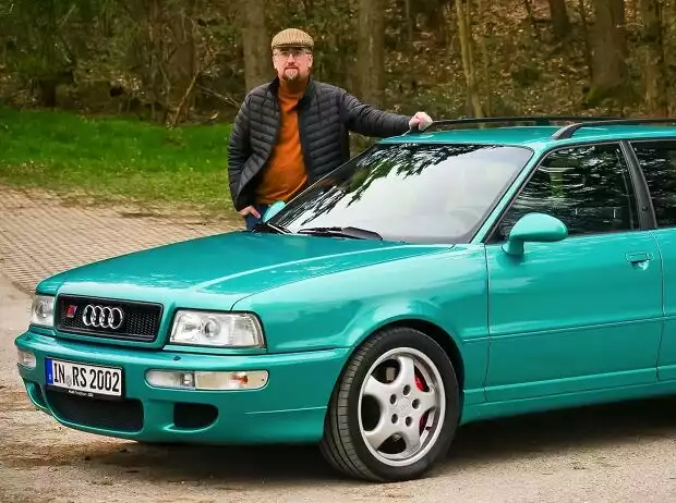 Audi Avant RS 2 (1995) im Fahrbericht Titel-Bild zur News: Audi Avant RS 2 (1995) im Fahrbericht