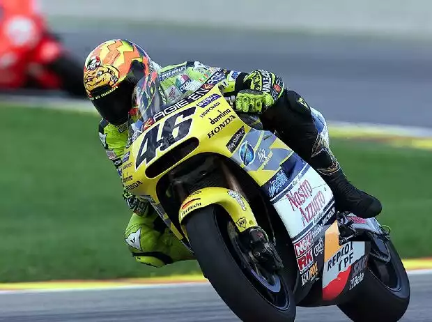 Valentino Rossi Titel-Bild zur News: Valentino Rossi
