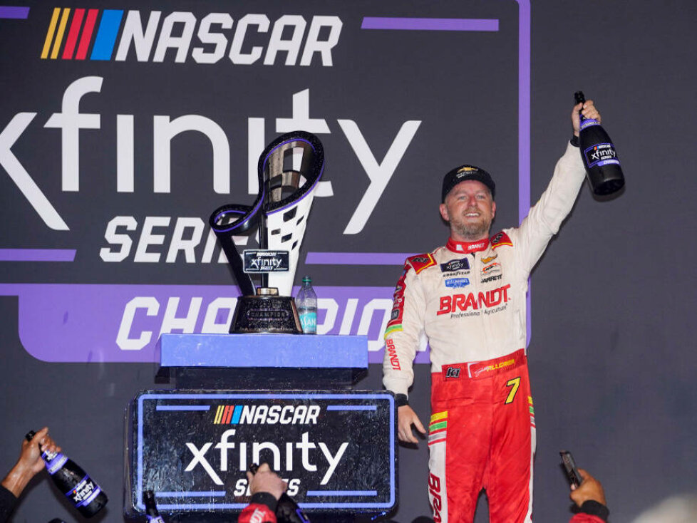 NASCAR Xfinity-Champion 2024: Justin Allgaier (JR-Chevrolet)