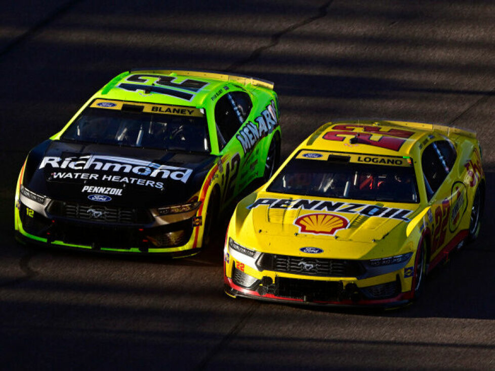 Joey Logano, Ryan Blaney