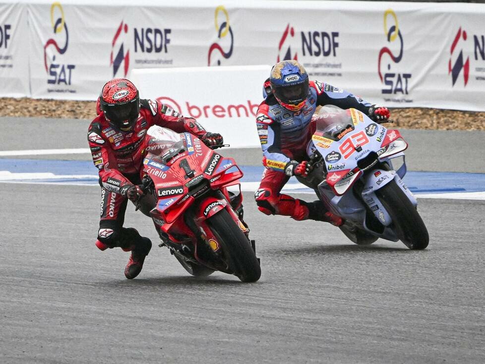Francesco Bagnaia, Marc Marquez