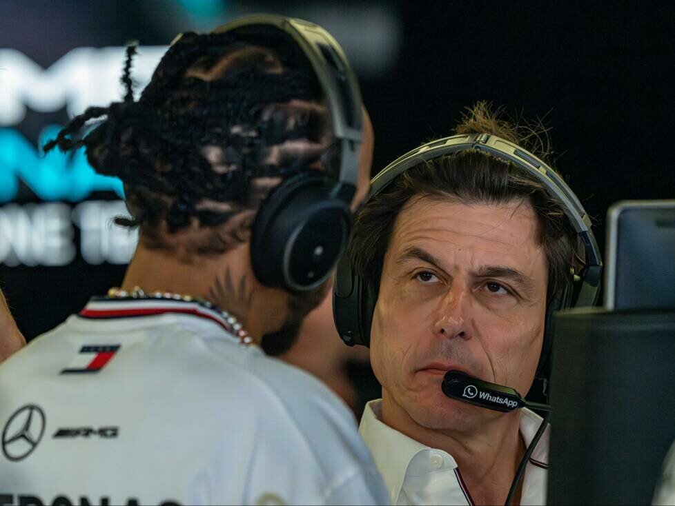 Toto Wolff, Lewis Hamilton