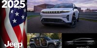 Jeep: Die Neuheiten für 2025 im Überblick