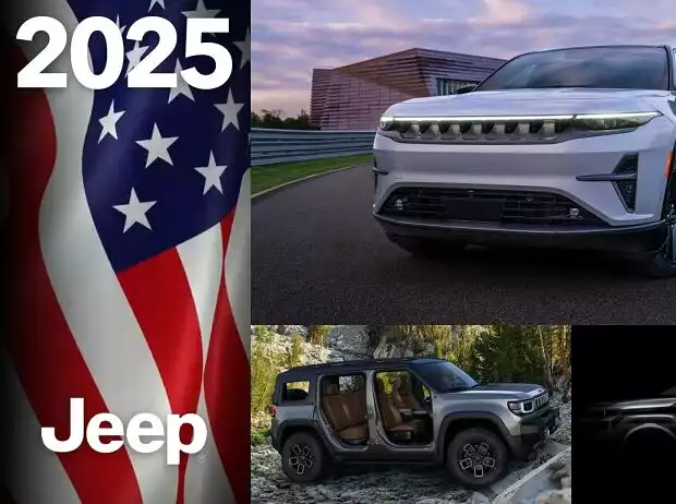Jeep: Die Neuheiten für 2025 im Überblick Titel-Bild zur News: Jeep: Die Neuheiten für 2025 im Überblick