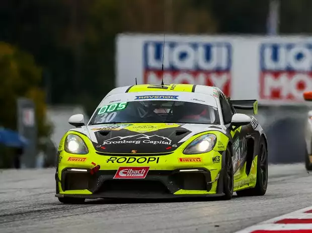 Max Kronberg fuhr den Porsche 718 Cayman GT4 von W&S Titel-Bild zur News: Max Kronberg fuhr den Porsche 718 Cayman GT4 von W&S