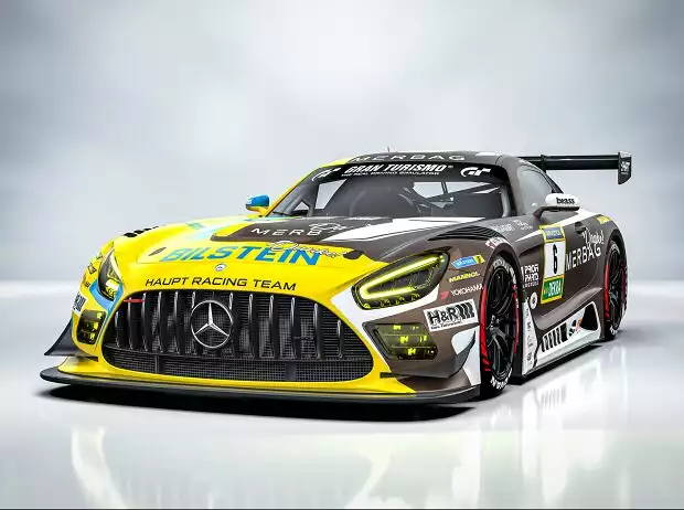HRT fährt beim Saisonfinale der Nürburgring-Langstrecken-Serie mit besonderem Design Titel-Bild zur News: HRT fährt beim Saisonfinale der Nürburgring-Langstrecken-Serie mit besonderem Design