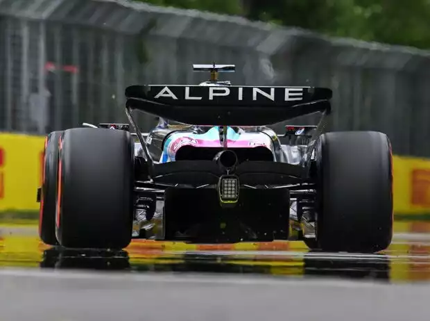 Esteban Ocon im Alpine A524 beim Formel-1-Rennen in Kanada 2024 Titel-Bild zur News: Esteban Ocon im Alpine A524 beim Formel-1-Rennen in Kanada 2024