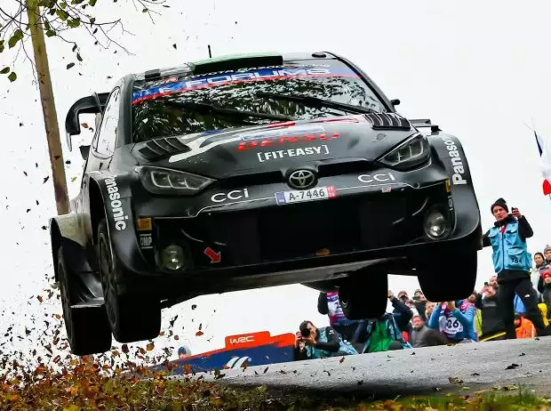 Elfyn Evans Titel-Bild zur News: Elfyn Evans