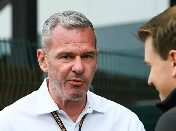 Der Deutsche Niels Wittich war seit 2022 Rennleiter der Formel 1 Titel-Bild zur News: Der Deutsche Niels Wittich war seit 2022 Rennleiter der Formel 1