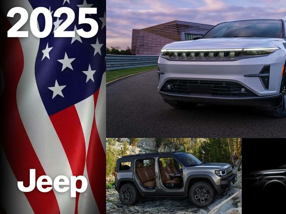 Jeep: Die Neuheiten für 2025 im Überblick