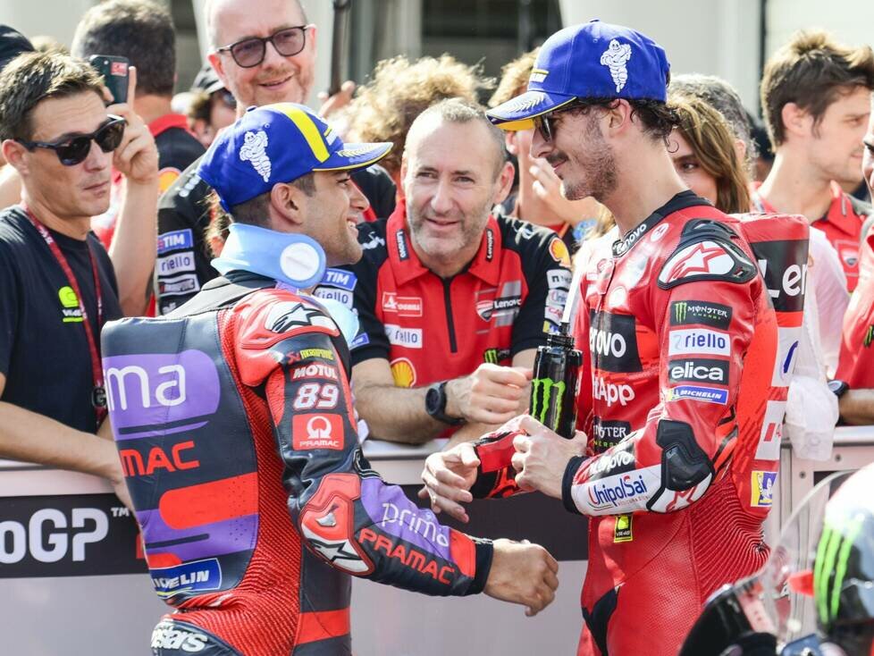 Francesco Bagnaia, Jorge Martin