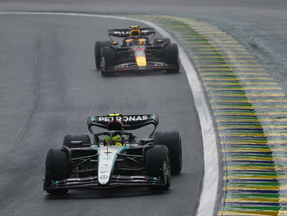Lewis Hamilton, Sergio Perez
