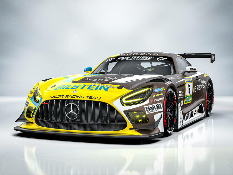 HRT fährt beim Saisonfinale der Nürburgring-Langstrecken-Serie mit besonderem Design