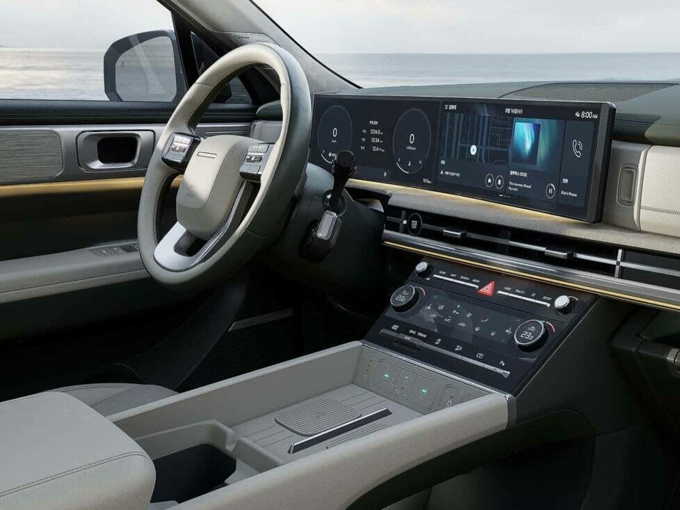 Innenraum des Hyundai Santa Fe