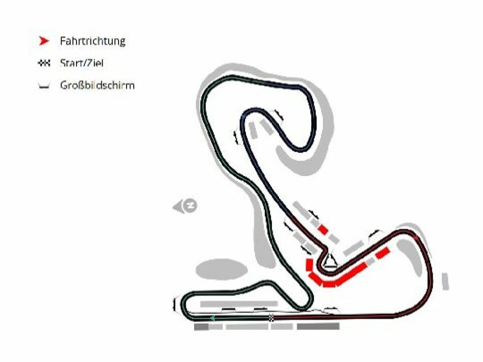Arena-Tribünen des Circuit Zandvoort
